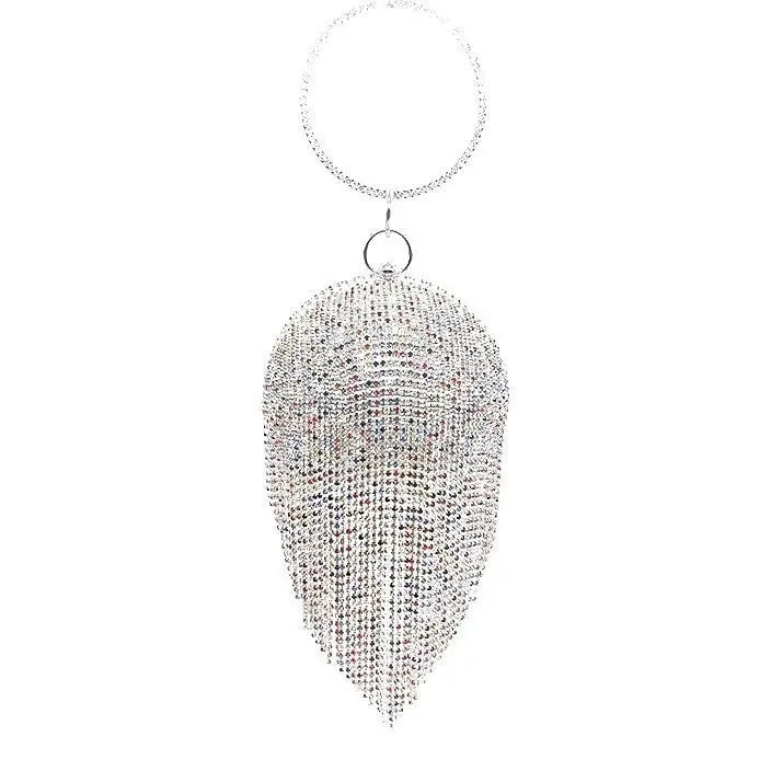 Bags For Minimalist And Functional Design Crystal Ball Chandelier Clutch (variety)