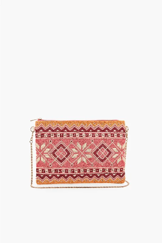 Fair isle holiday Clutch