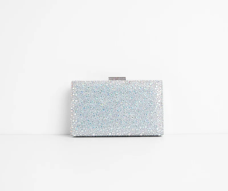 Flash 'Em With Some Iridescence Clutch