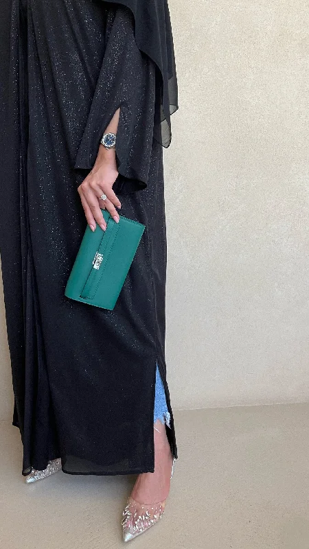 Designer-Inspired Bags At Budget-Friendly Prices Green clutch