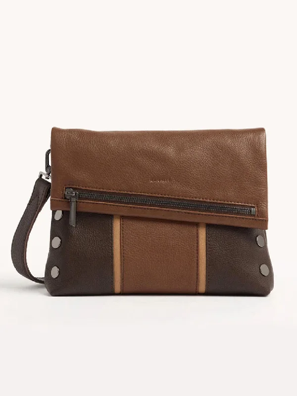Tote Bag For Office Use Hammitt Los Angeles VIP Medium Clutch in Orchestra Brown
