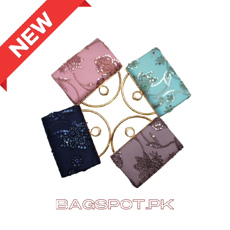 Functional Bags For Busy Moms And Dads Handle Embrioder Clutch