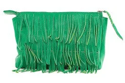 Inspired Bags For Modern Sophistication Jennifer Haley - Boho Fringe Clutch