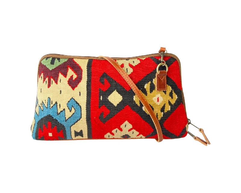 Kilim Crossbody Wallet - Clutch