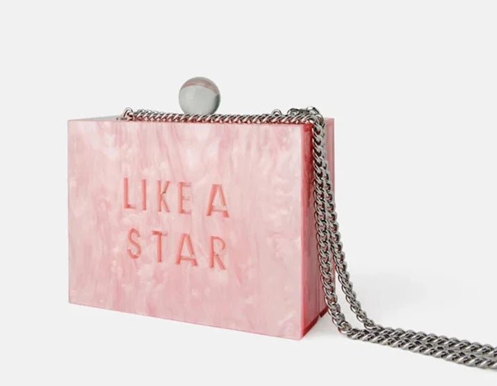 "Like a Star" Acrylic Bag