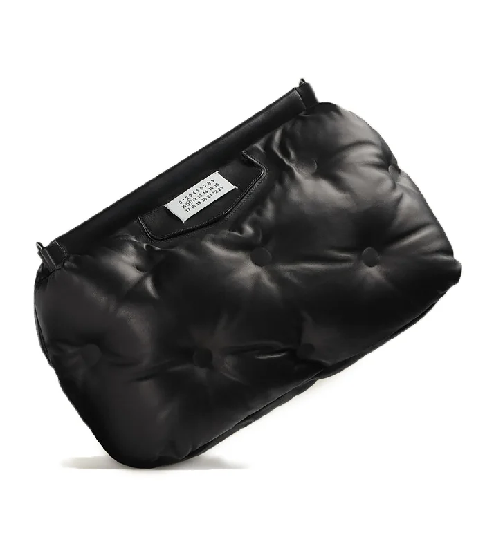 MAISON MARGIELA Black Glam Slam Clutch