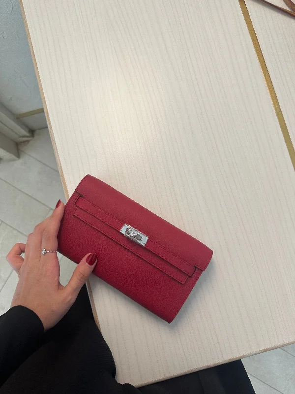 Elegant New Year Party Bags With Flash Sales Red clutch