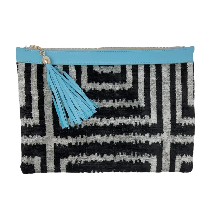 Luxury Bags For Working Professionals Sophia Zipper Clutch