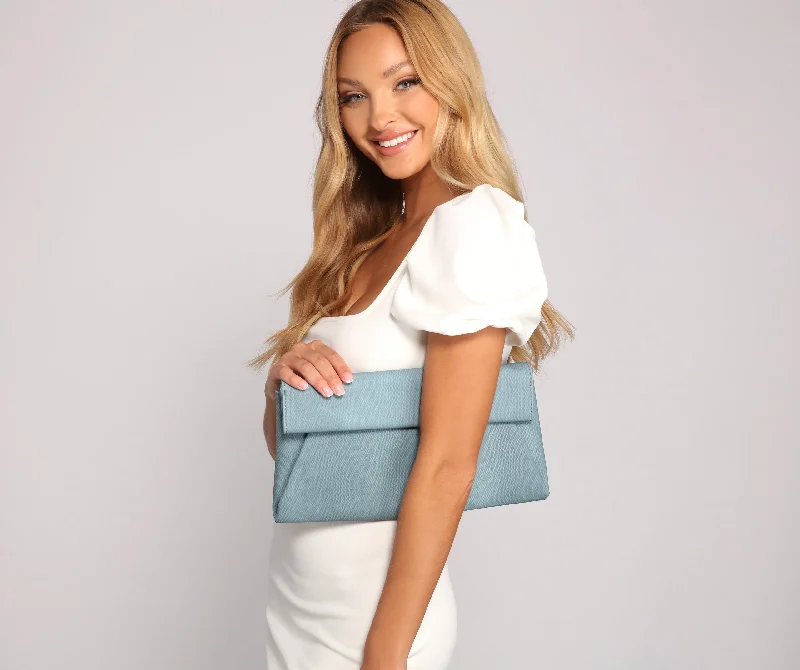 Festive Holiday Gift Bags Stylish Moves Oversized Clutch