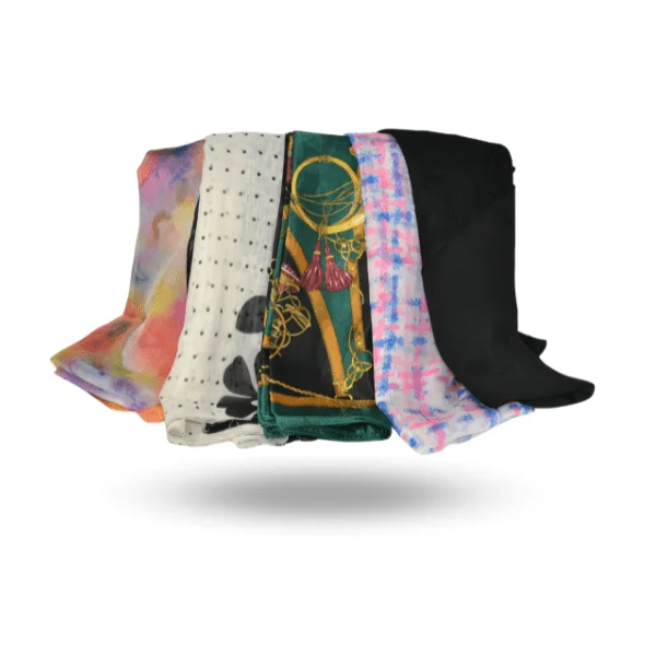 Surprise Color Selection Scarf - Add to cart & Receive a Unique Design