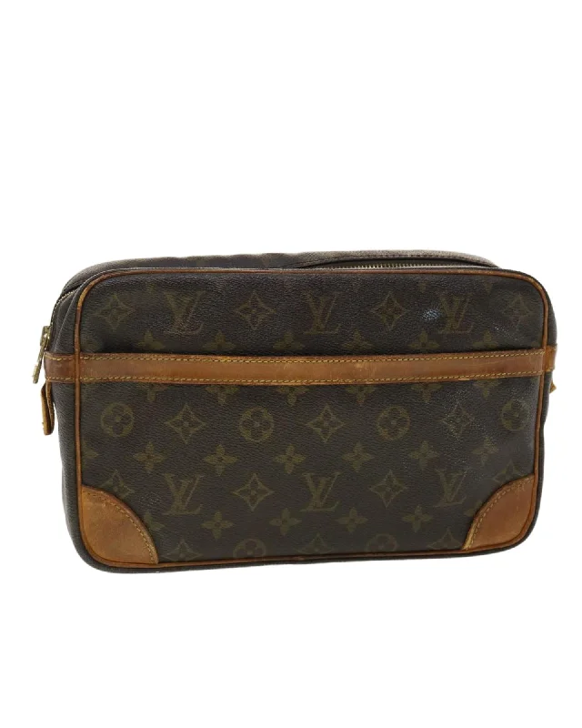 Monogram Compiegne 28 Clutch Bag