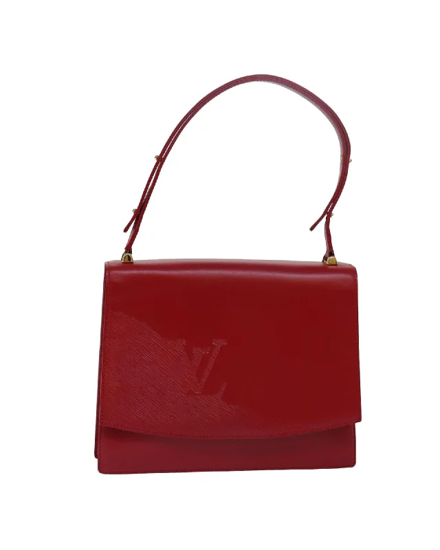 Opera Line Delph Shoulder Bag in Leather