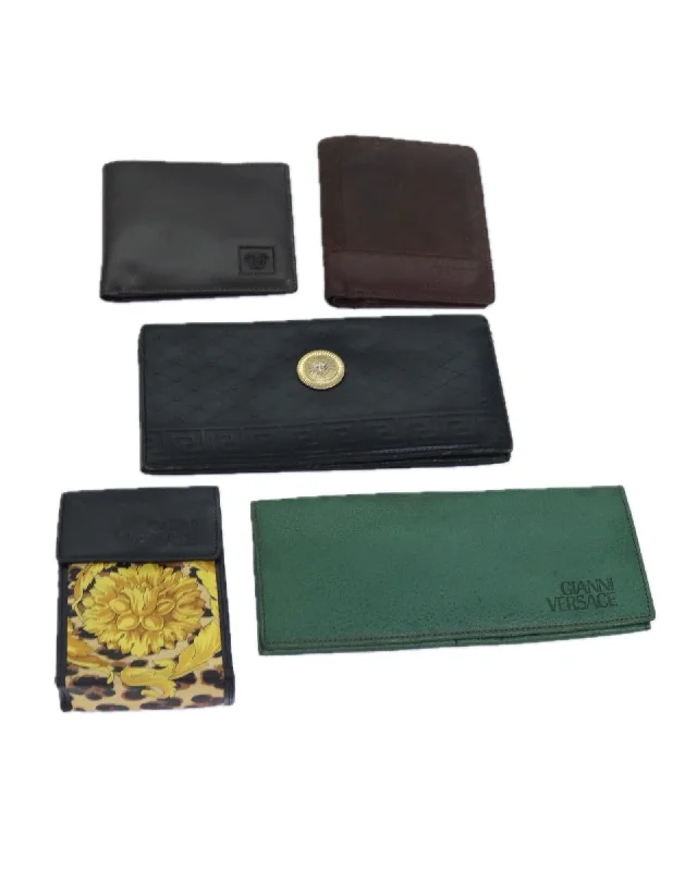 Luxury Bags On Sale Leather Wallet 5-Piece Set