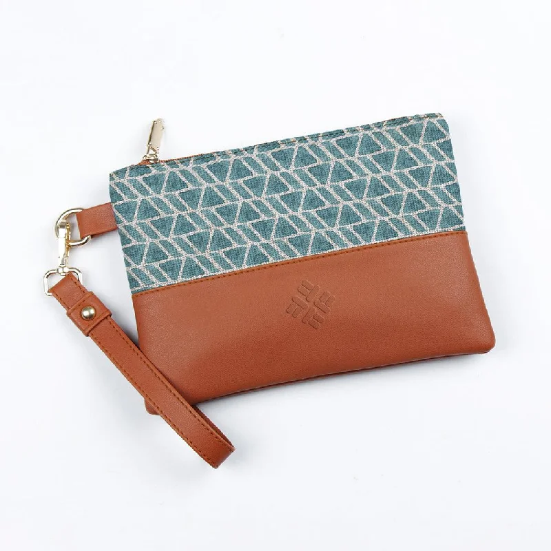 Toiletry Pouch African Blue