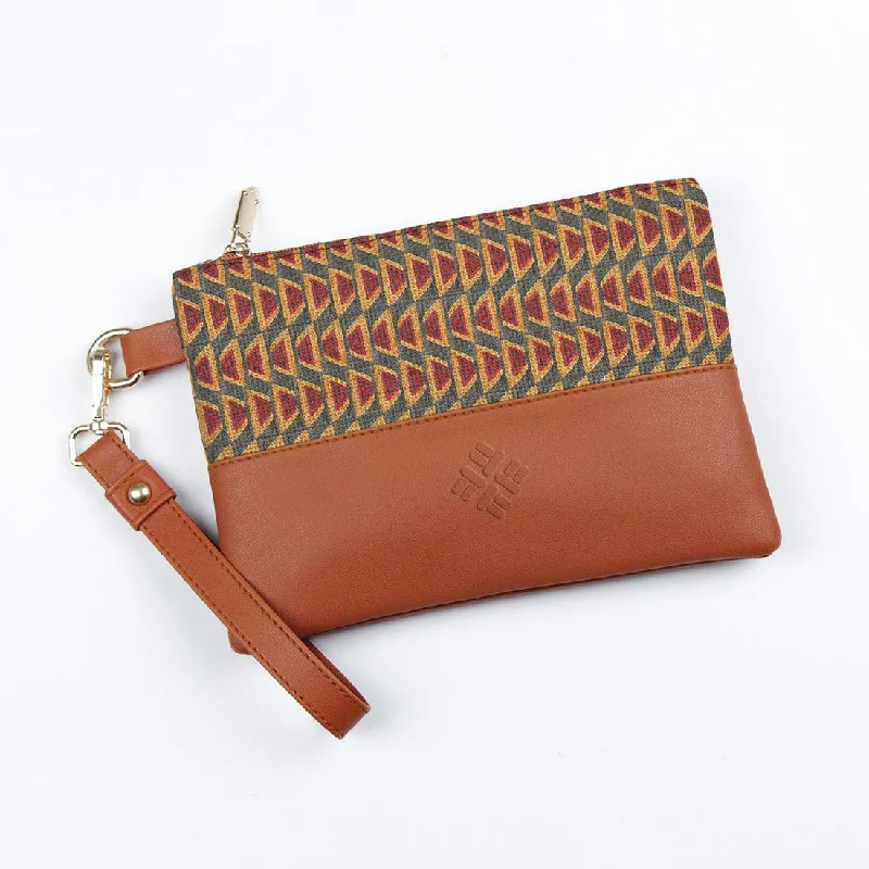 Toiletry Pouch African Havana