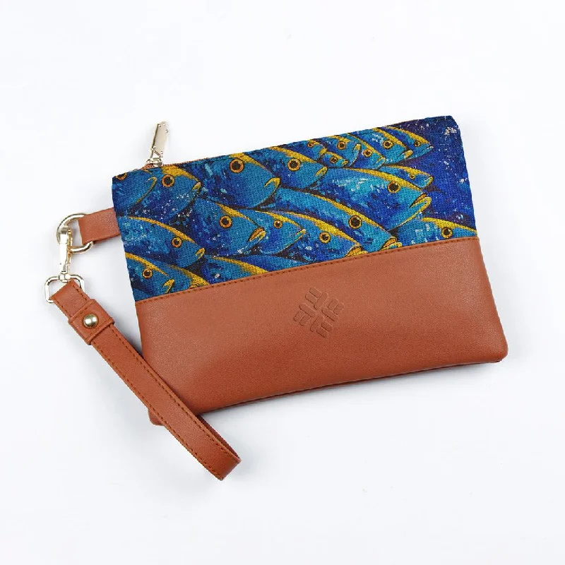 Toiletry Pouch Deep Blue