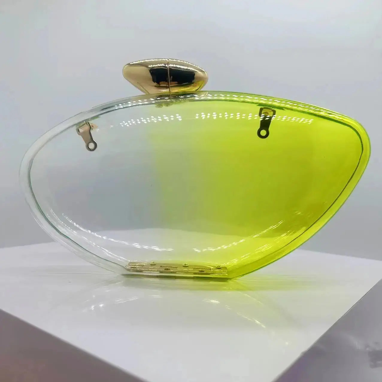 Transparent Acrylic Egg Clutch