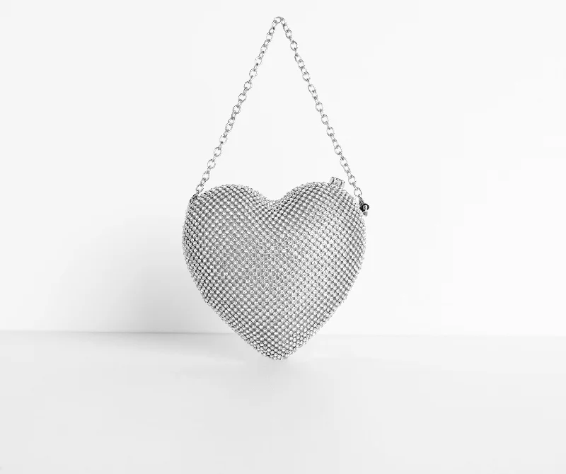 Way To My Heart Mini Clutch