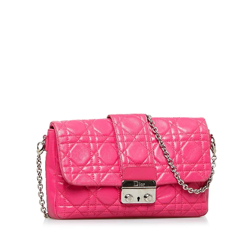 Luxurious Bags With Limited-Time Offers Dior Cannage Miss Dior Promenade Chain Crossbody (SHG-irWLxI)