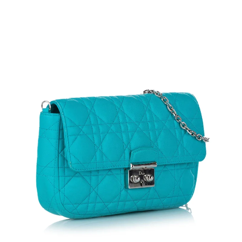 Trendy Festival Bags With Limited-Time Offers Dior Cannage Miss Dior Promenade Chain Leather Crossbody Bag (SHG-25591)