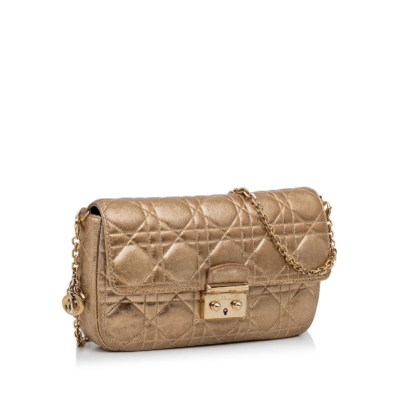 Vibrant Bags With Discounts Dior Cannage Miss Dior Promenade Crossbody (SHG-S6TLdR)