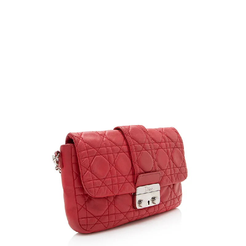 Halloween-Themed Dior Lambskin New Lock Crossbody Bag (SHF-19224)