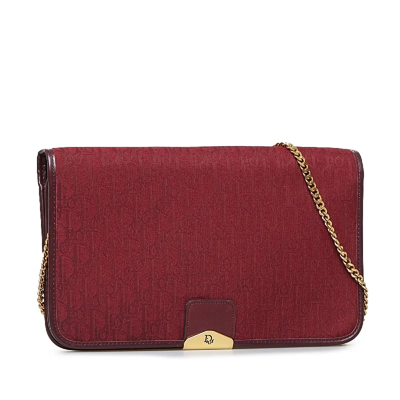 Flash Sale On Premium Bags Dior Oblique Chain Crossbody (SHG-WhWEQL)
