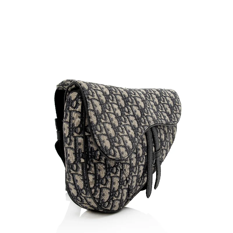 Bold And Flash-Sale Bags Dior Oblique Saddle Crossbody Bag (SHF-scd9pa)