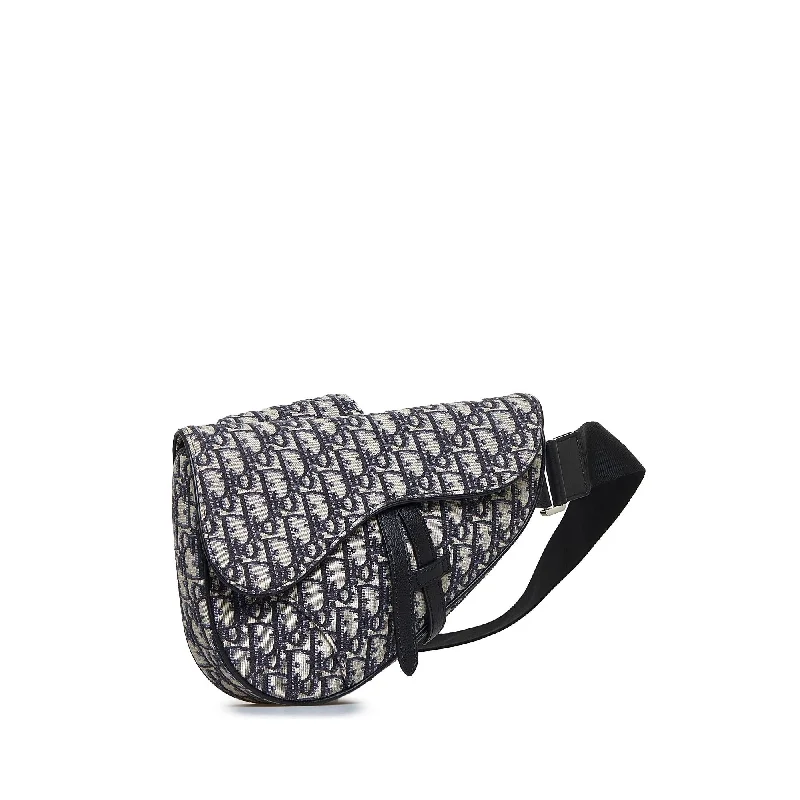 Seasonal Sale Bags Dior Oblique Saddle Crossbody Bag (SHG-RjWA7D)