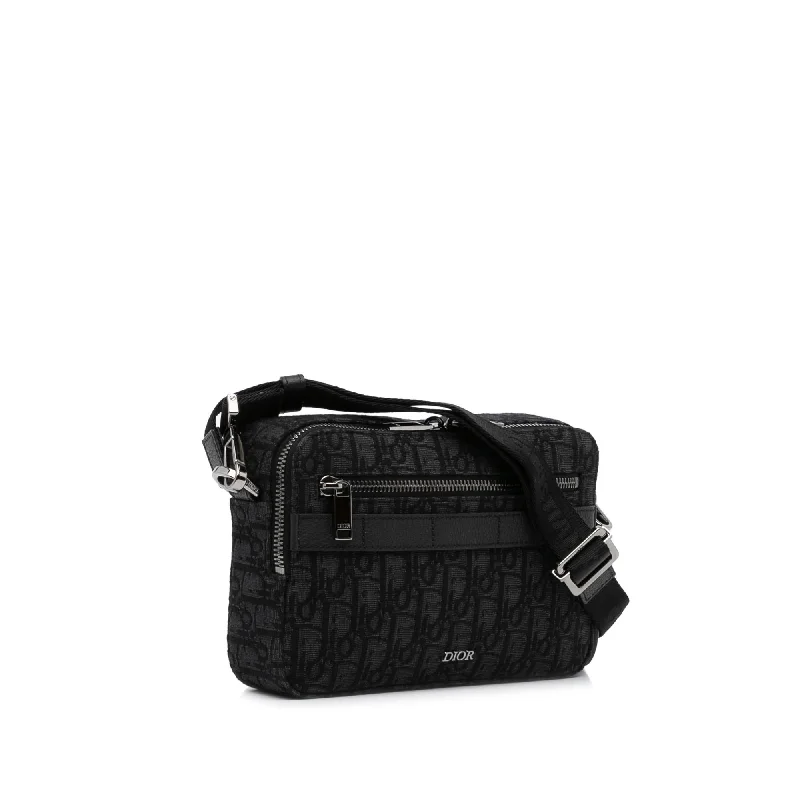 Eco-Friendly Bags With Promotions Dior Oblique Safari Crossbody Bag (SHG-sgZs9C)