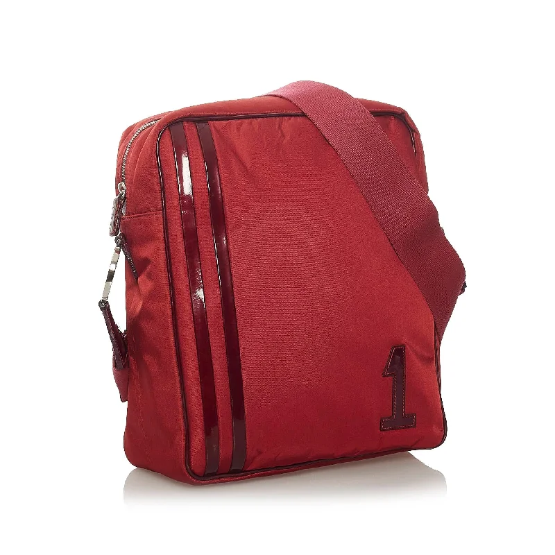 Stylish And Affordable Bags For Every Occasion Dior Trotter Nylon Crossbody Bag (SHG-29176)