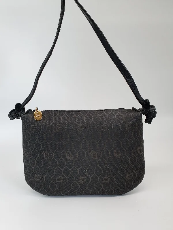 Clearance-Priced Bags DIOR  vintage canvas crossbody bag
