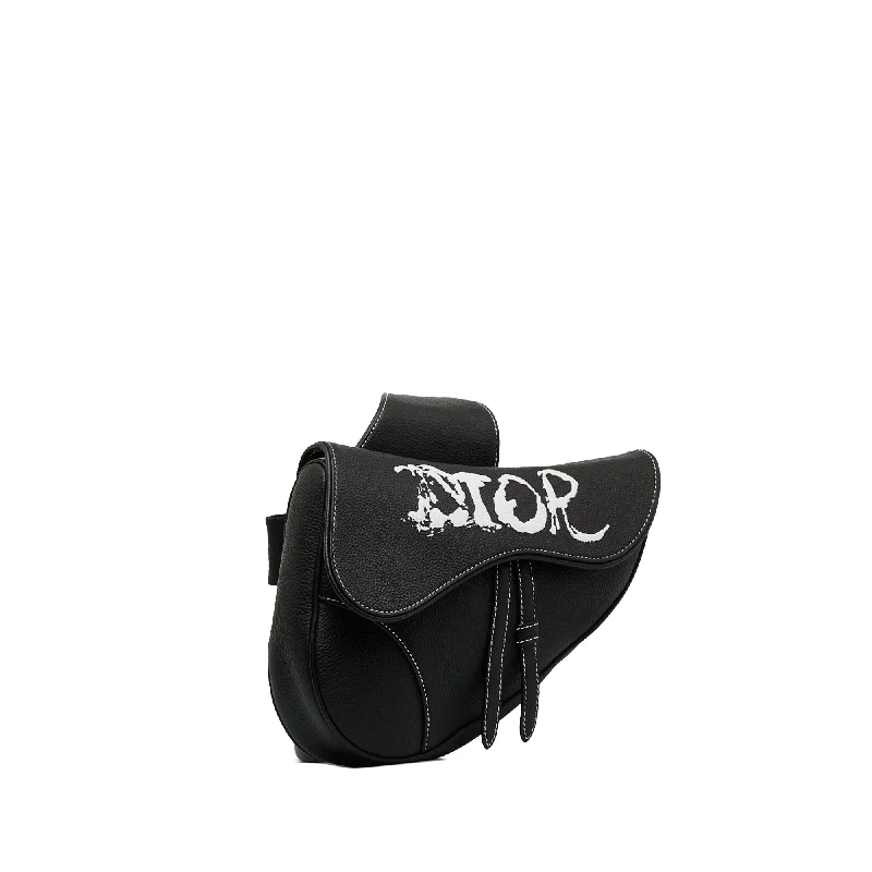 Designer Bags For Luxury Collectors DIOR x Peter Doig Saddle Crossbody Bag