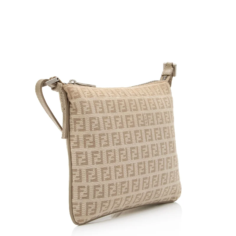High-Quality Bags On Flash Sale Fendi Zucchino Crossbody Bag (SHF-jtYBuQ)