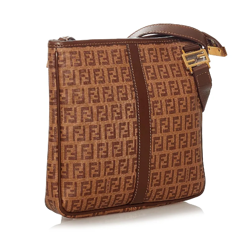 Eco-Friendly Bags With Promotions Fendi Zucchino Crossbody Bag (SHG-27919)