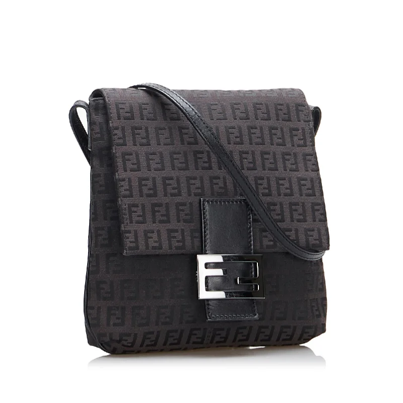 Trendy Bags For Sales Fendi Zucchino Crossbody Bag (SHG-nLVc4l)