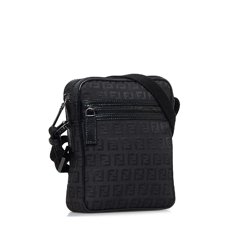 Stylish Bags With Discounts Fendi Zucchino Crossbody Bag (SHG-onnh0g)