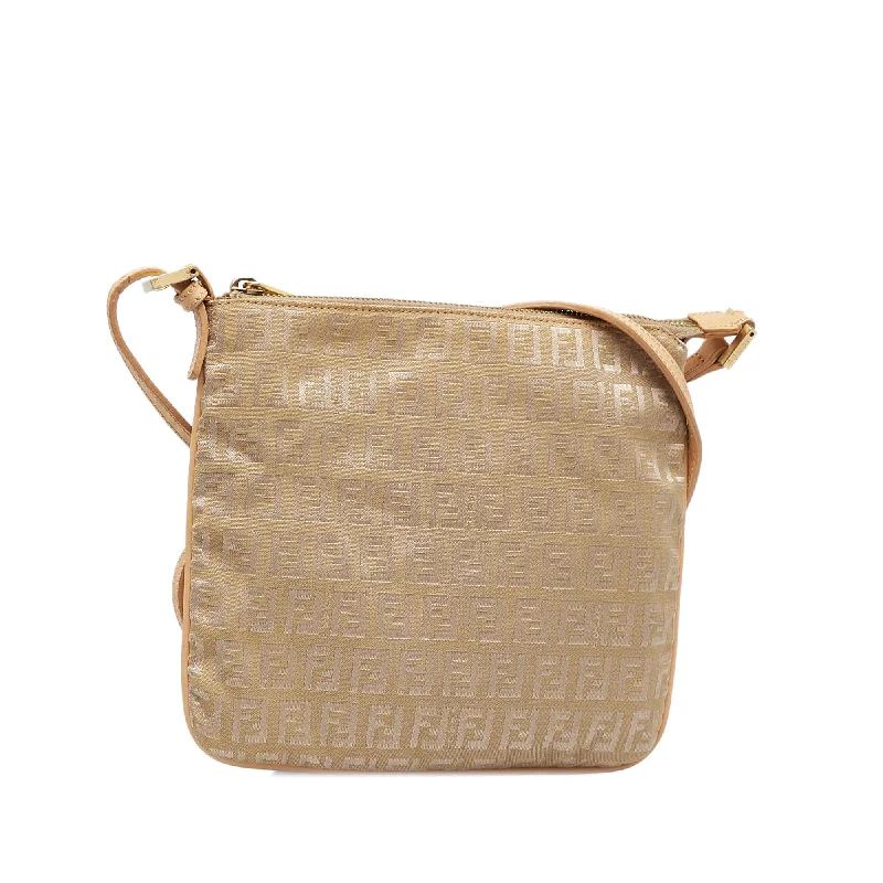 Bold And Flash-Sale Bags Fendi Zucchino Crossbody (SHG-4Y9irg)