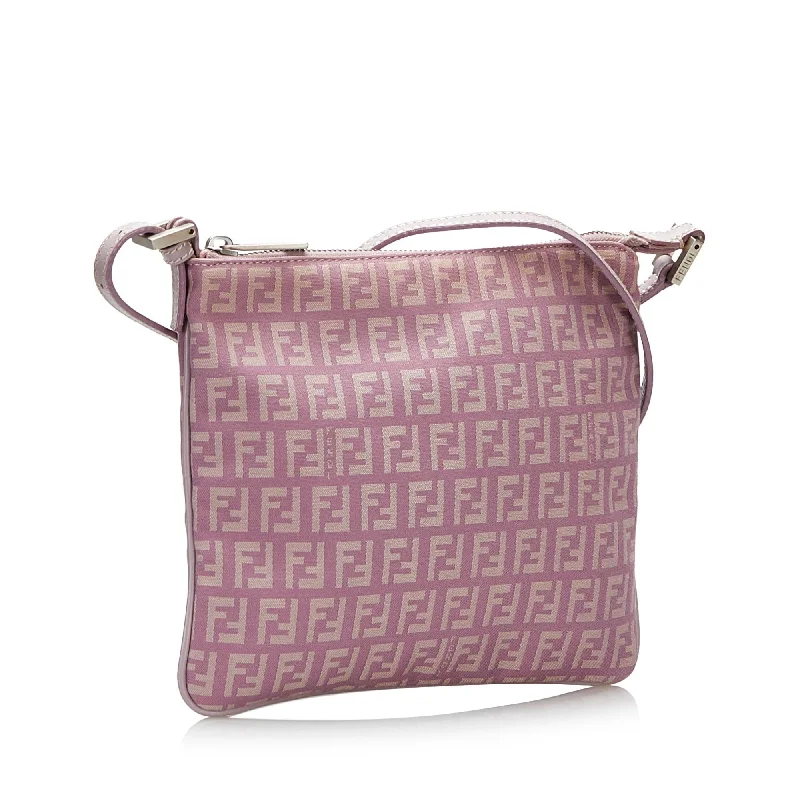 Eco-Friendly And Discounted Bags Fendi Zucchino Crossbody (SHG-6o5kdR)
