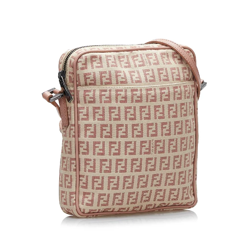 Sleek And Seasonal Sale Bags Fendi Zucchino Crossbody (SHG-7ner3u)