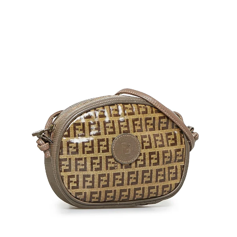 Anti-Theft And Budget-Friendly Bags Fendi Zucchino Crossbody (SHG-AiPvpf)