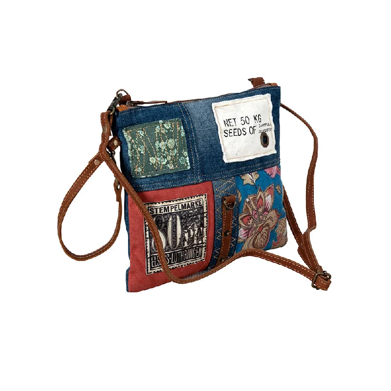 Stylish Bags For Fashion Bloggers With Promotions Floral Delight Small Crossbody Bag