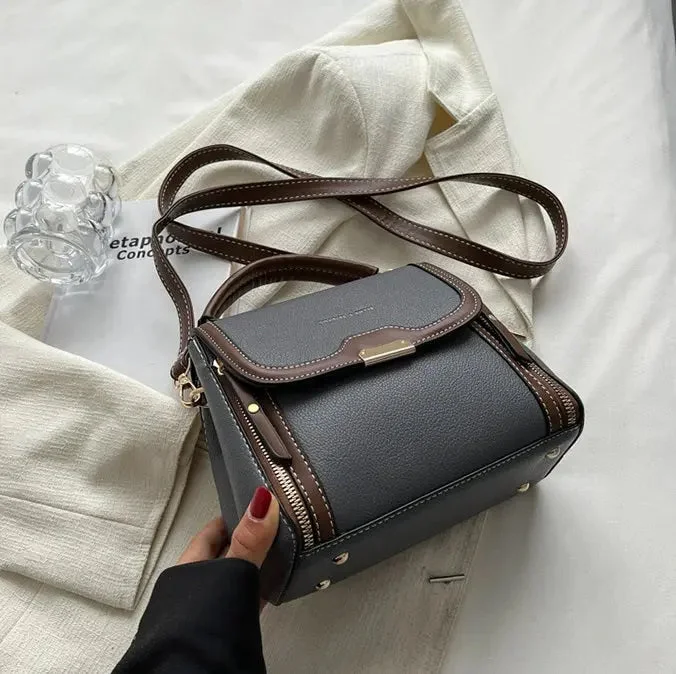 Elegant New Year Party Bags With Flash Sales Grey Crossbody Bag For Girls 555-3
