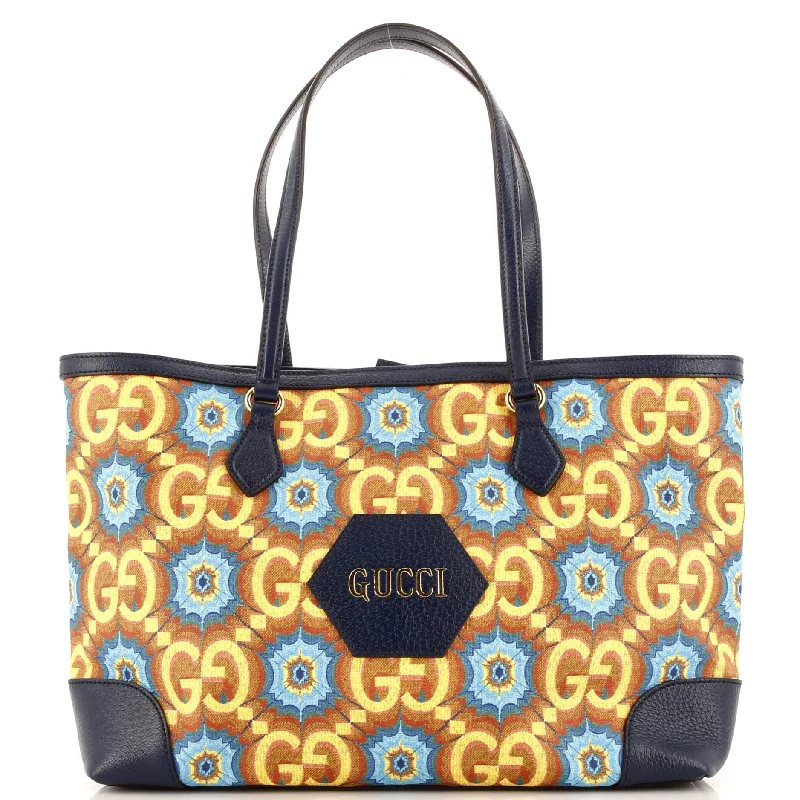 Flash Sale 100 Ophidia Shopping Tote Limited Edition Coated Canvas Medium