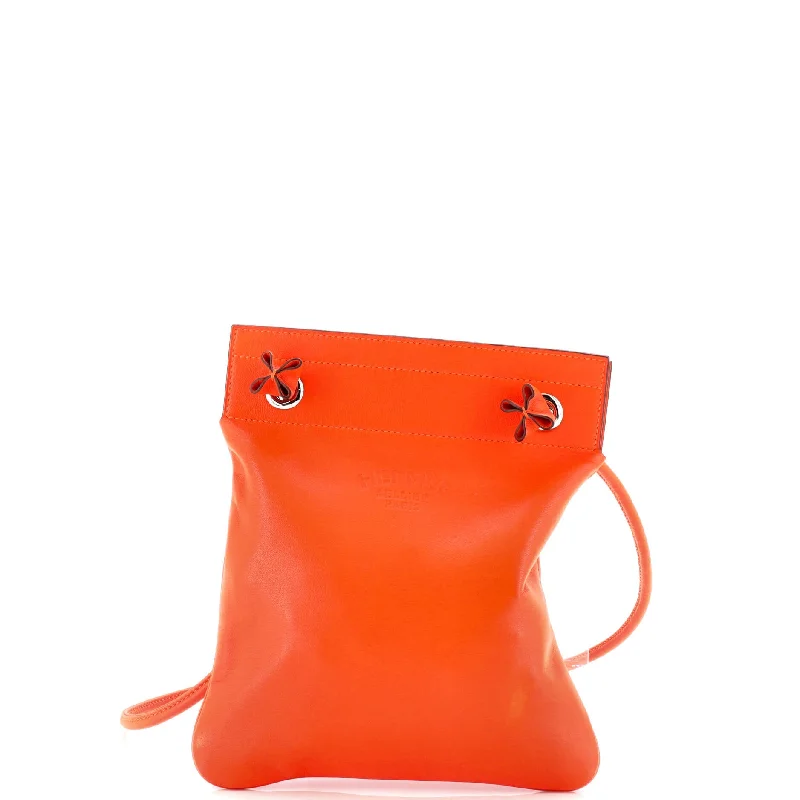 Party Bags For New Year's Eve And Special Occasions Aline Bag Milo Lambskin and Swift Mini
