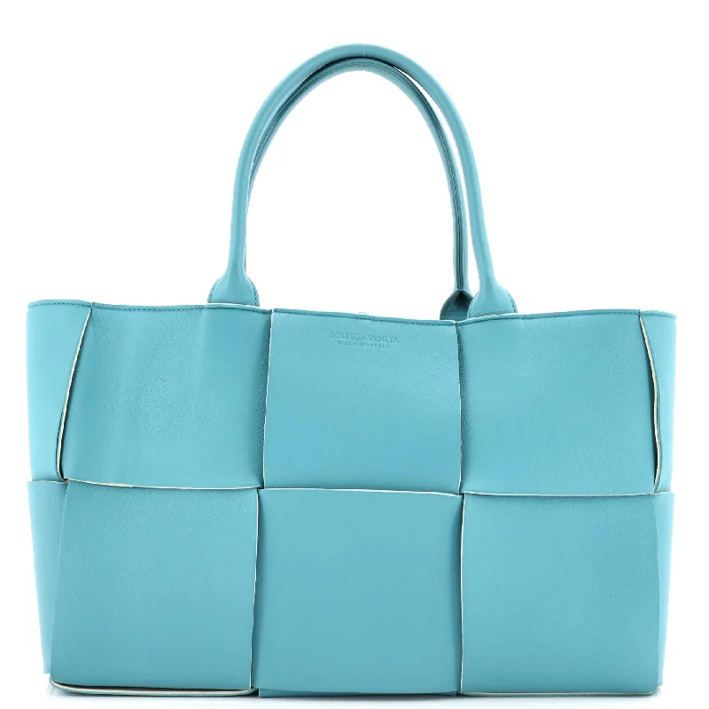 Bags With Seasonal Sales Arco Tote Maxi Intrecciato Leather Medium