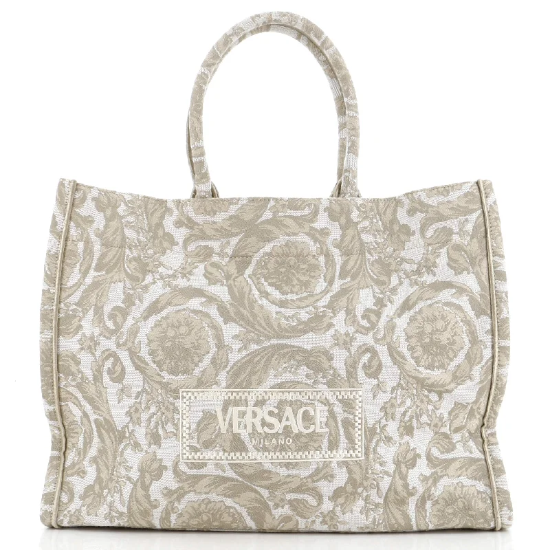 Shop Sale Items Athena Tote Barocco Jacquard