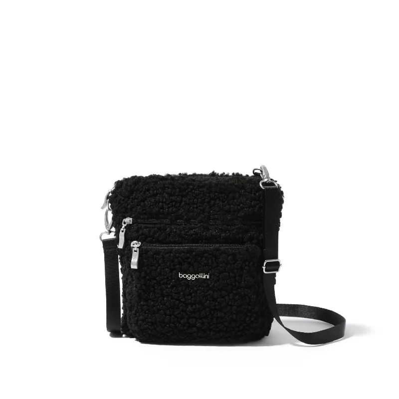 Chic Bags For Office Professionals And Urban Dwellers baggallini Modern Pocket Crossbody Bag