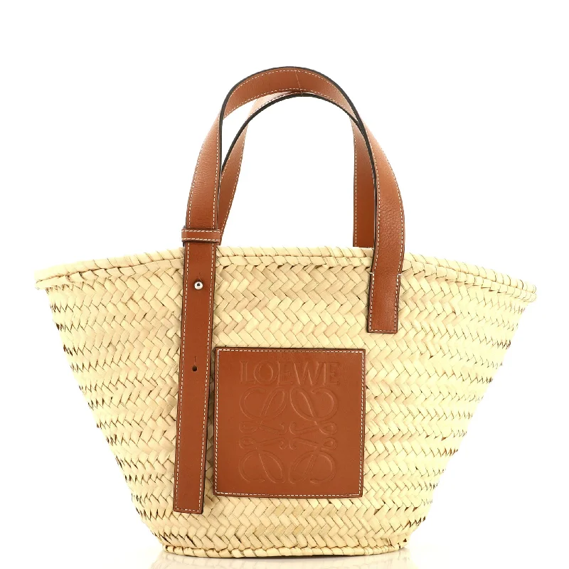 Lightweight Bags For Senior Travelers Basket Tote Raffia Medium