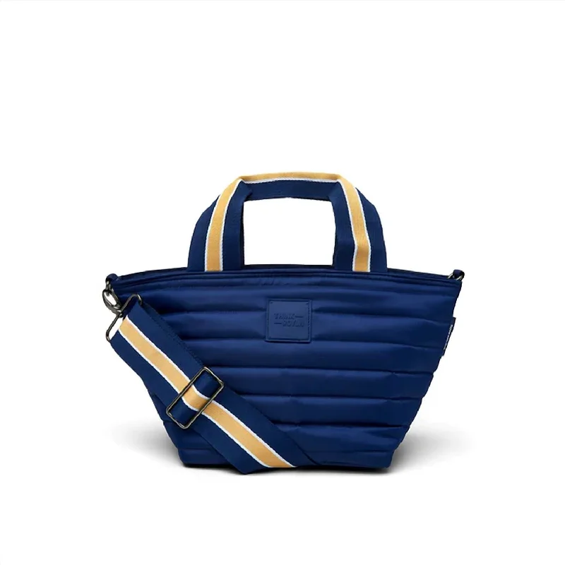 Lightweight And Functional Bags For Travel And Work Beach Bum Cooler Mini-Bag In Navy